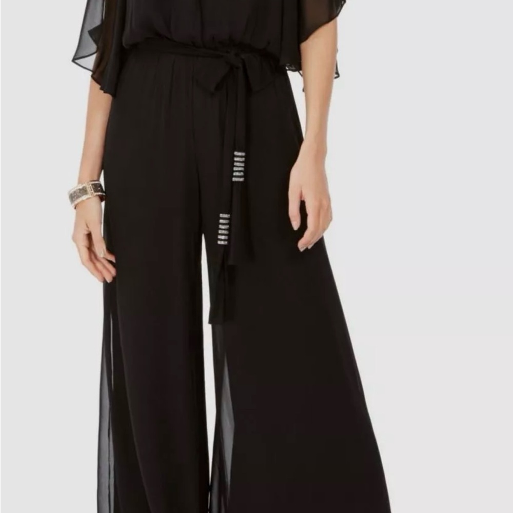 Elegant Black Women's Jumpsuit